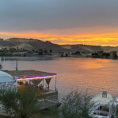 Nile View Guest House Aswan Zewnętrze zdjęcie