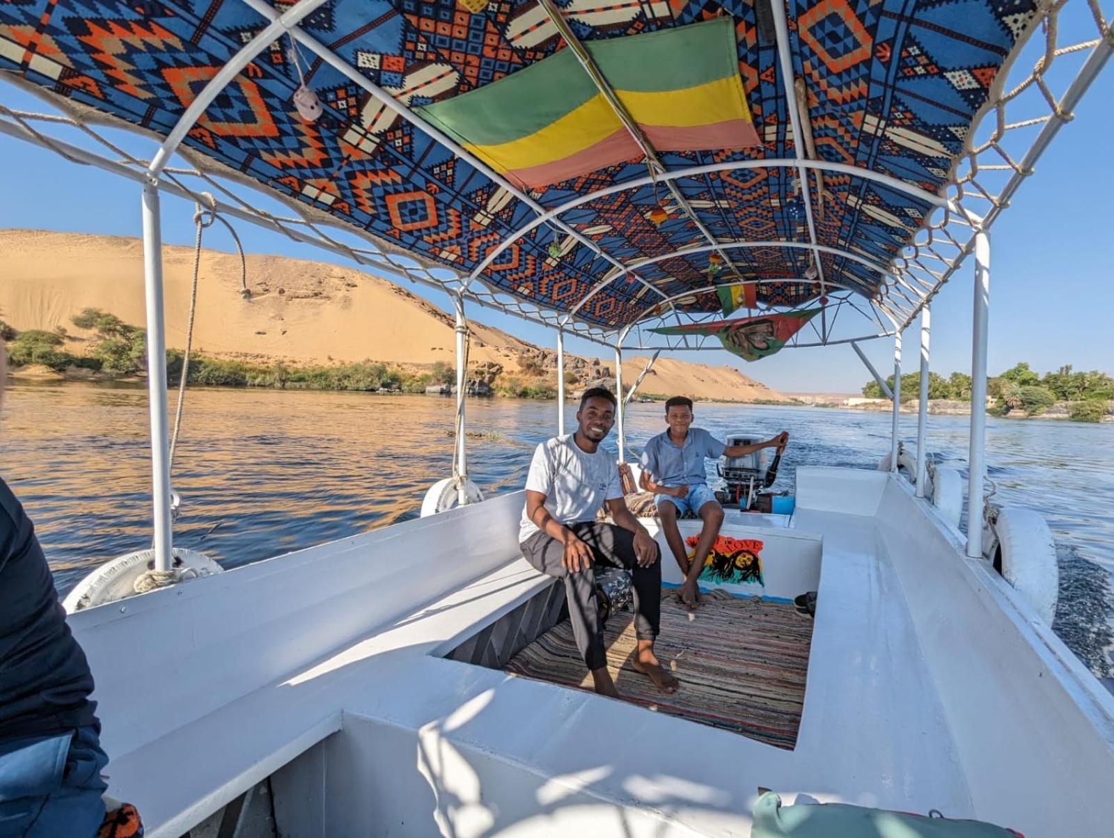 Nile View Guest House Aswan Zewnętrze zdjęcie