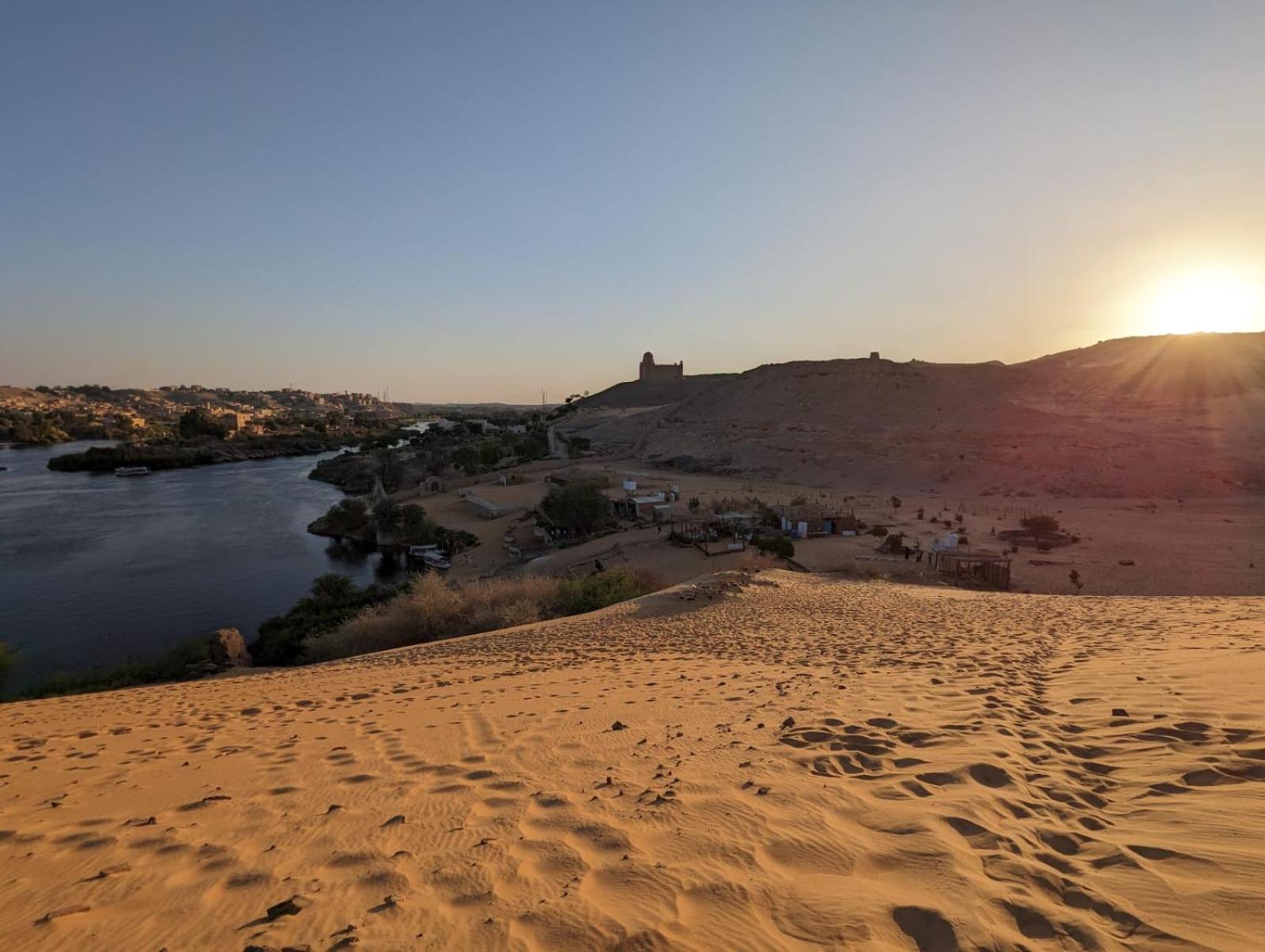 Nile View Guest House Aswan Zewnętrze zdjęcie