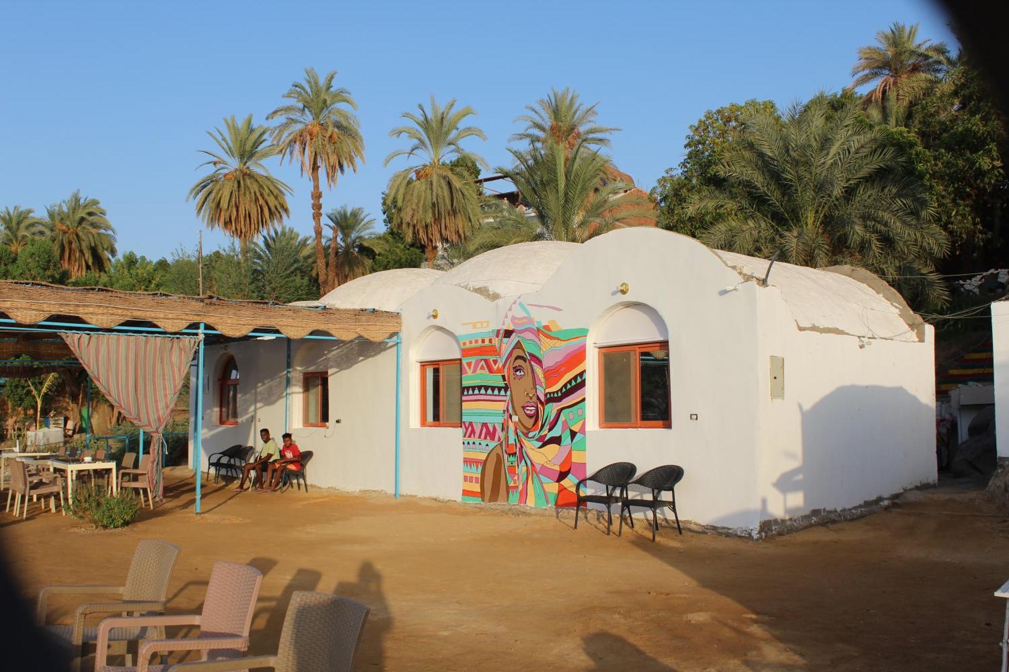 Nile View Guest House Aswan Zewnętrze zdjęcie
