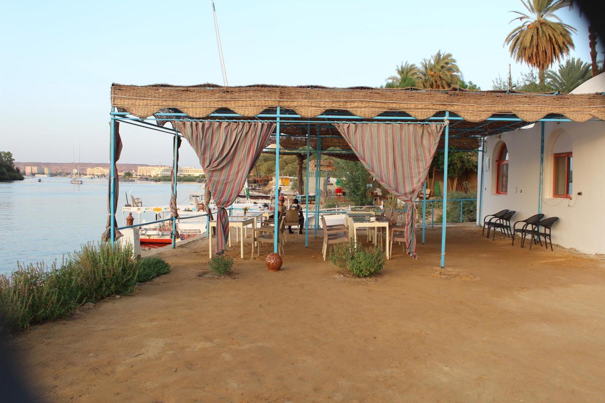Nile View Guest House Aswan Zewnętrze zdjęcie