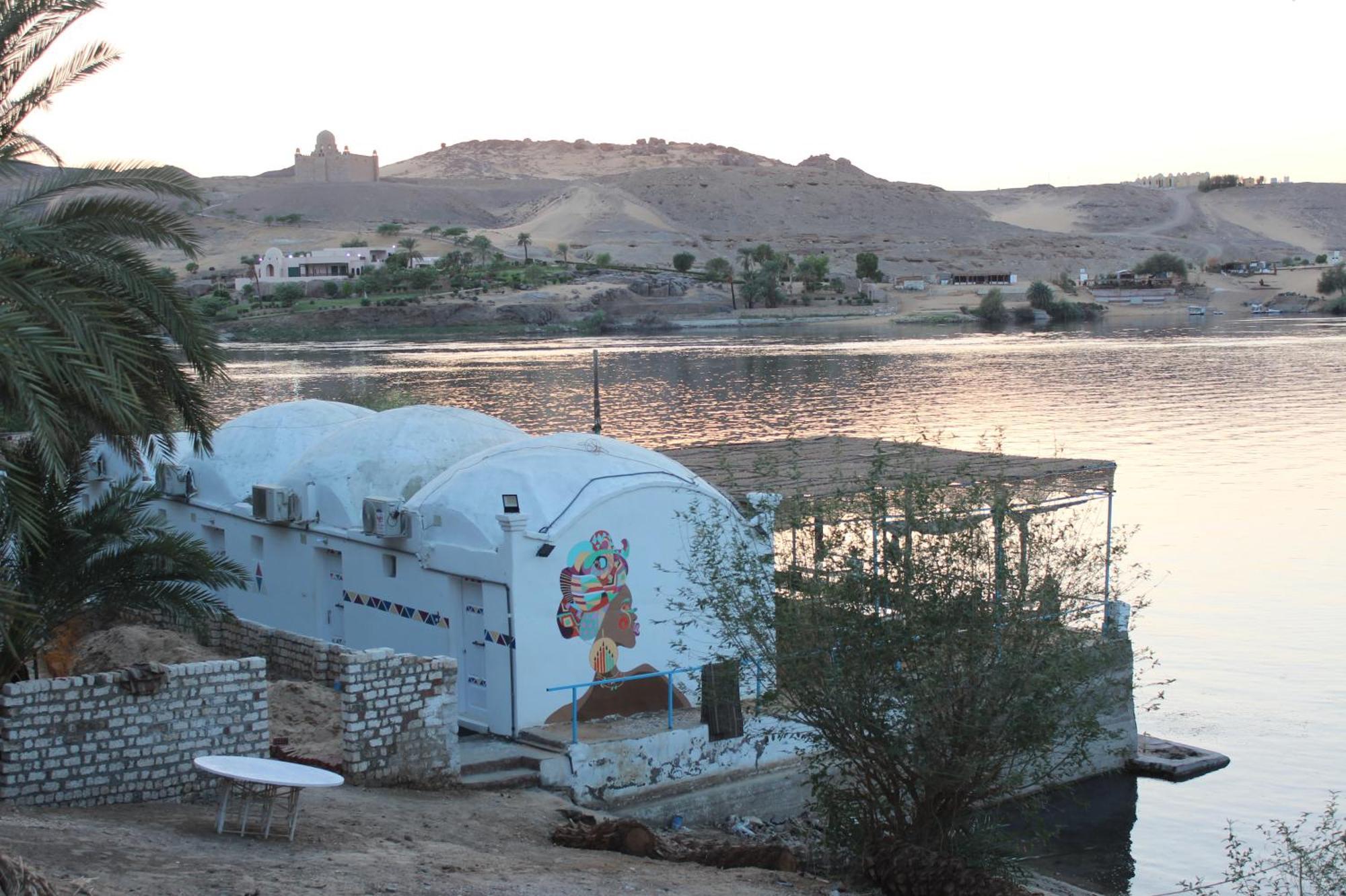 Nile View Guest House Aswan Zewnętrze zdjęcie