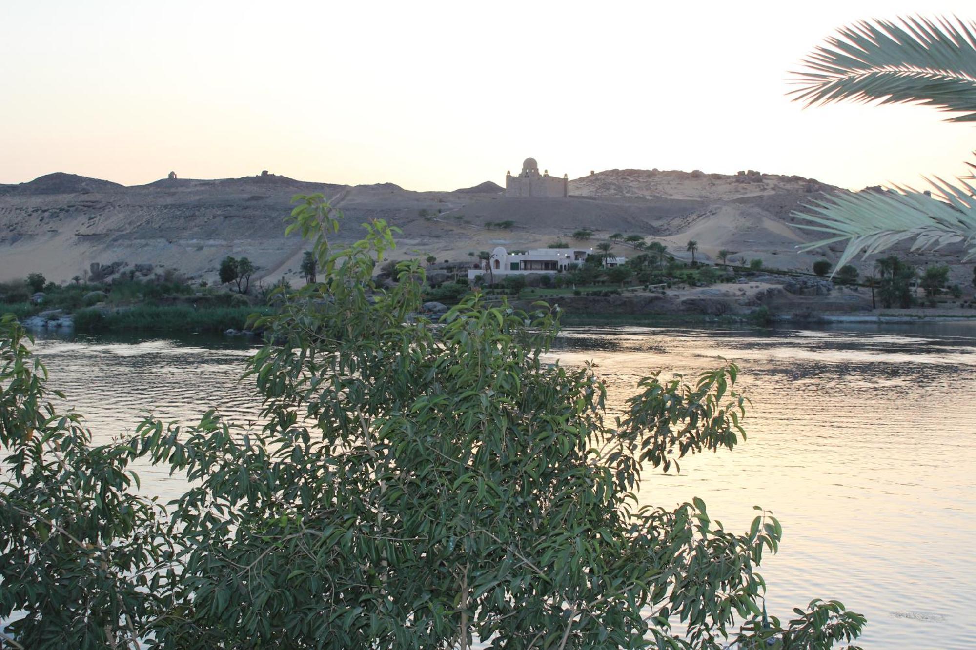 Nile View Guest House Aswan Zewnętrze zdjęcie