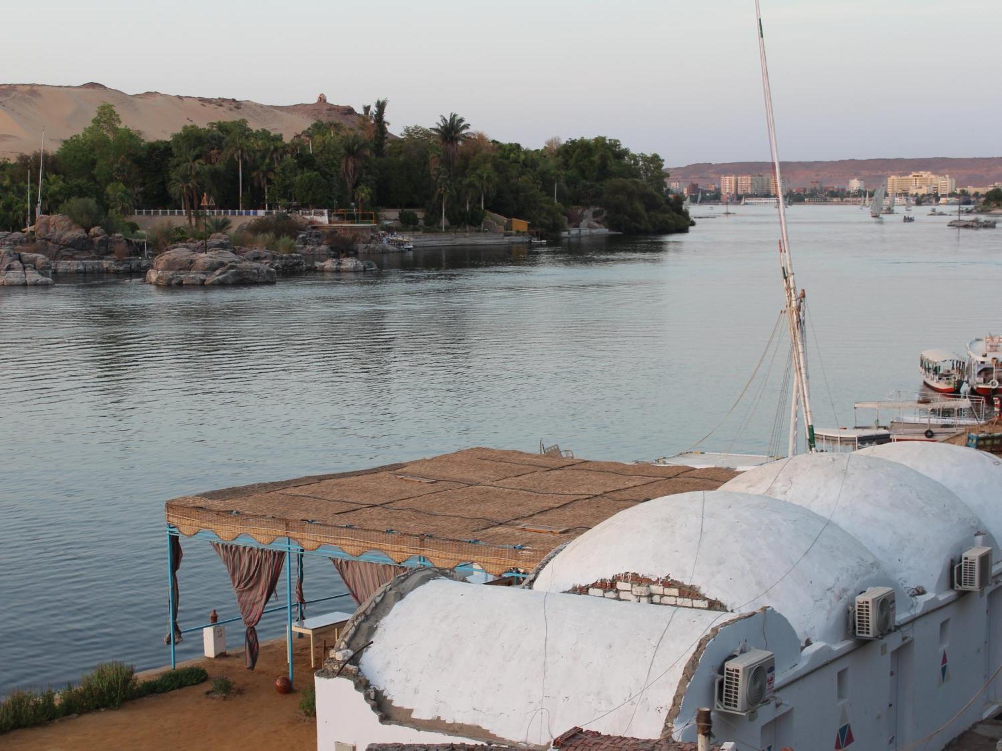 Nile View Guest House Aswan Zewnętrze zdjęcie