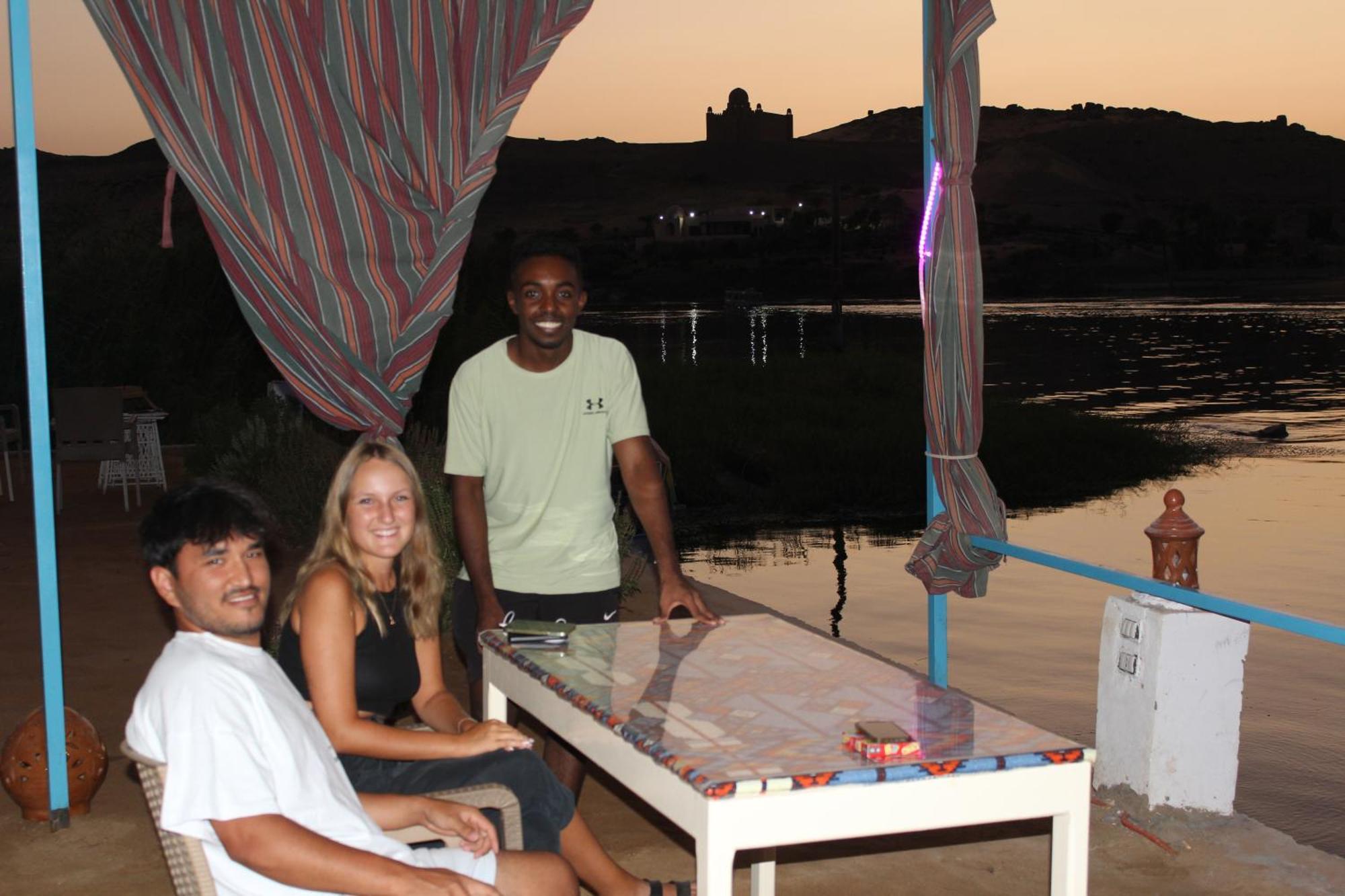 Nile View Guest House Aswan Zewnętrze zdjęcie