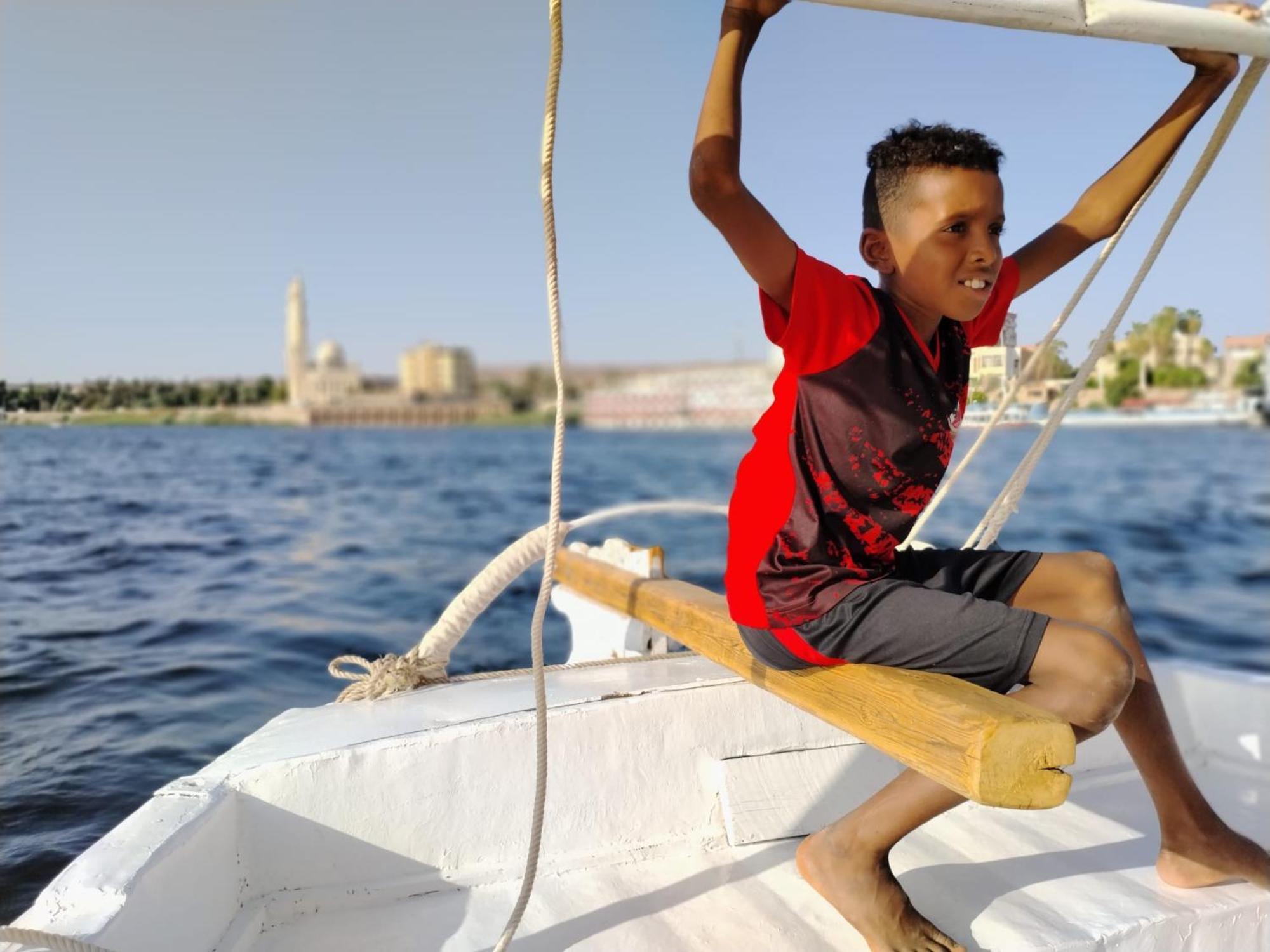 Nile View Guest House Aswan Zewnętrze zdjęcie