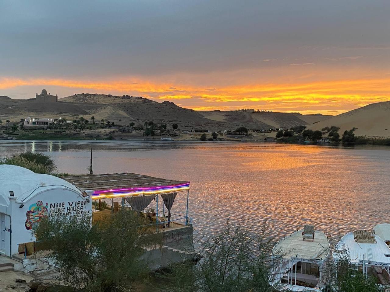 Nile View Guest House Aswan Zewnętrze zdjęcie