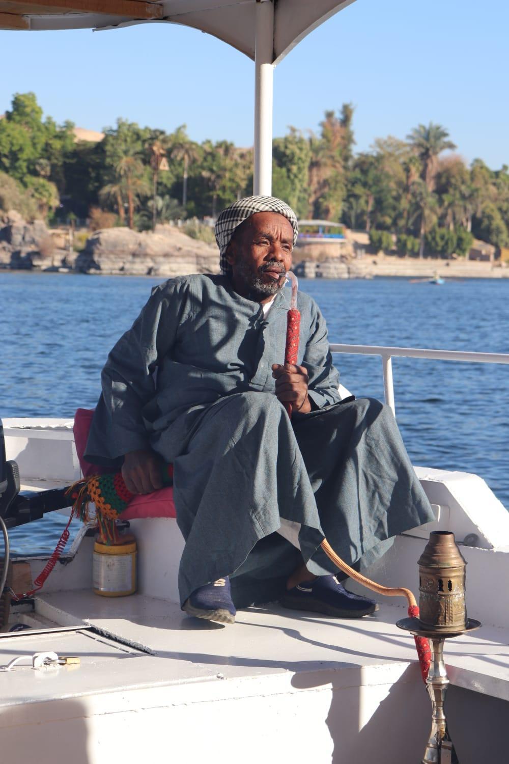 Nile View Guest House Aswan Zewnętrze zdjęcie